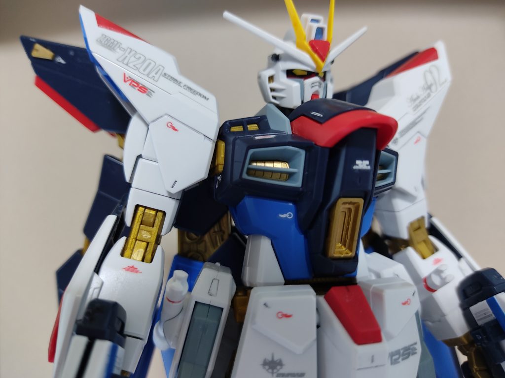 MGストライクフリーダム–2枚目/制作者：ポチャ猫