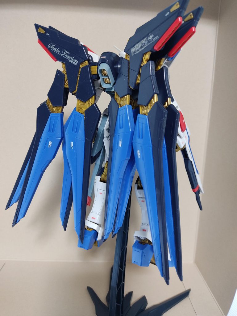 MGストライクフリーダム–3枚目/制作者：ポチャ猫