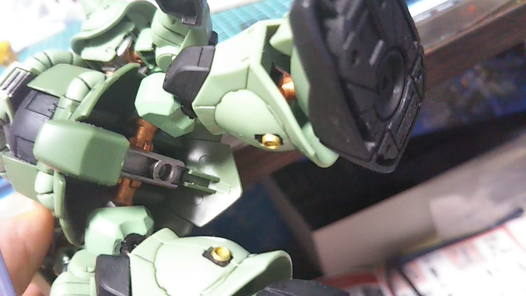 見えないところ…塗りますよね…😅