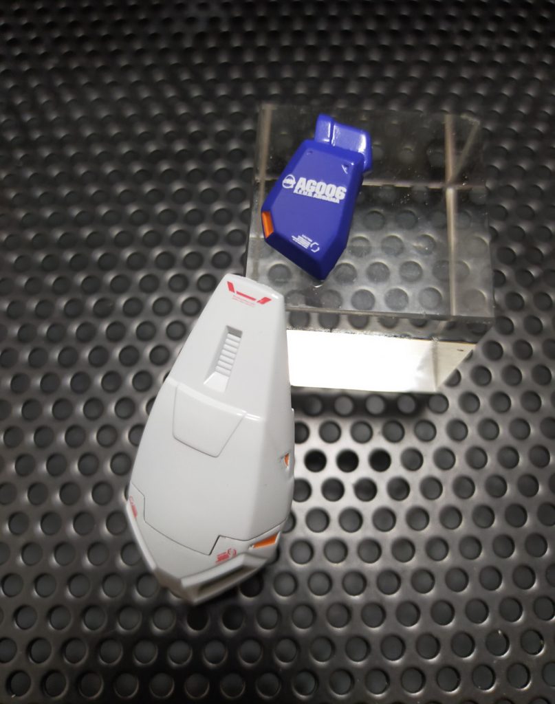 デカールワークです。