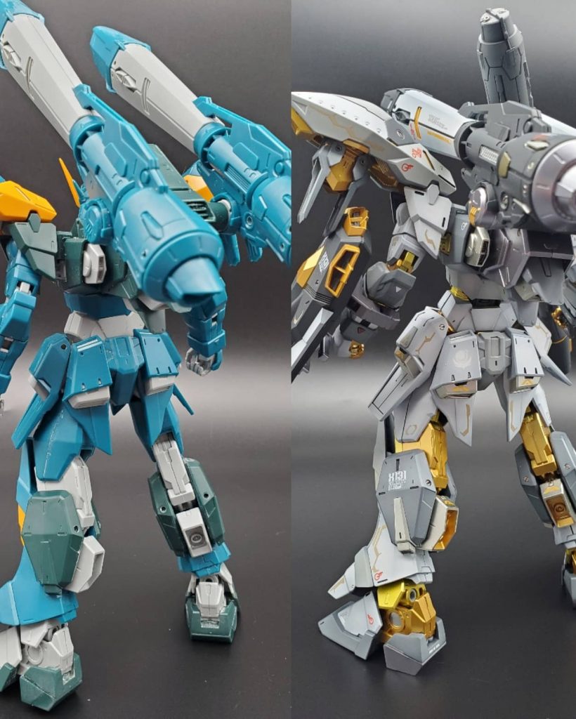 フルメカニクス　カラミティガンダム–3枚目/制作者：す～さん