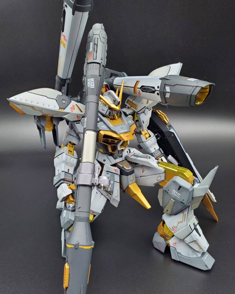 フルメカニクス　カラミティガンダム–3枚目/制作者：す～さん