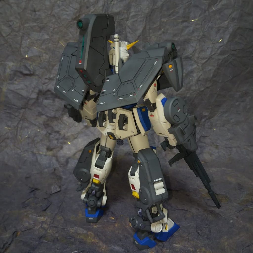 1/100MGガンダムF90ミッションパックRタイプ–4枚目/制作者：G.ボーイ