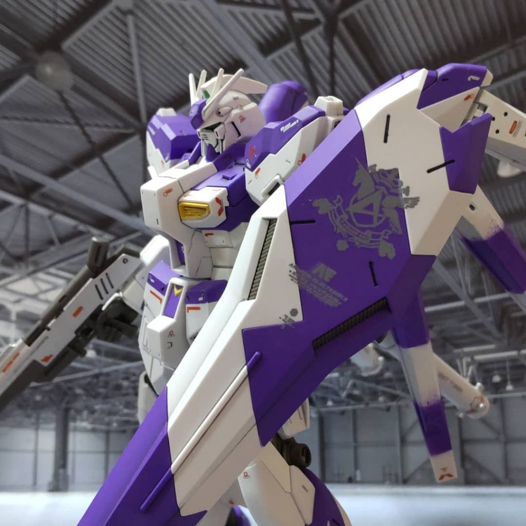 塗装は全てガンダムマーカーエアブラシシステムを使用