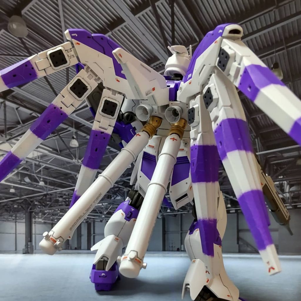 フィンファンネルのグラデーション塗装に挑戦