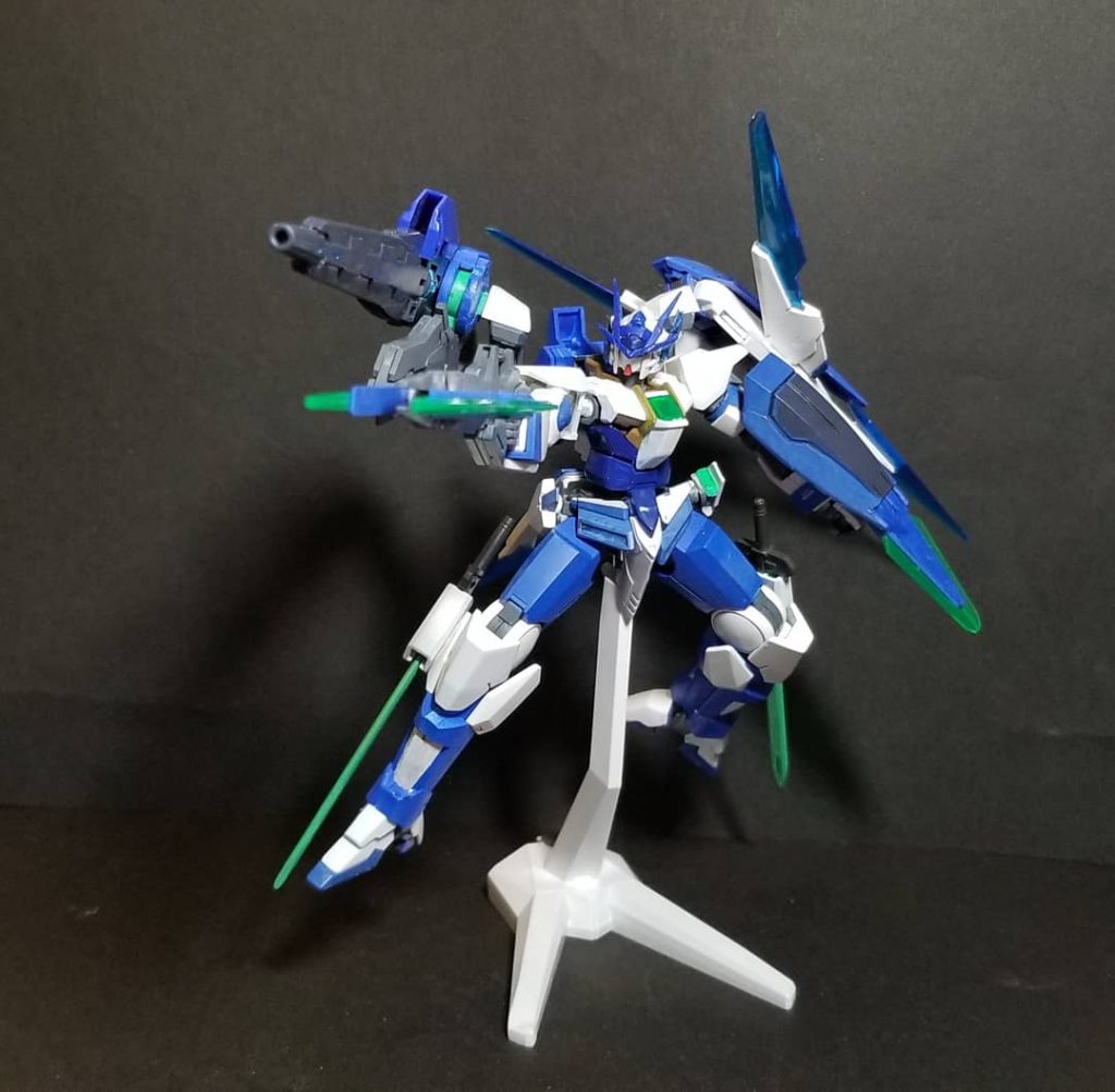 ライフルで中～遠距離戦