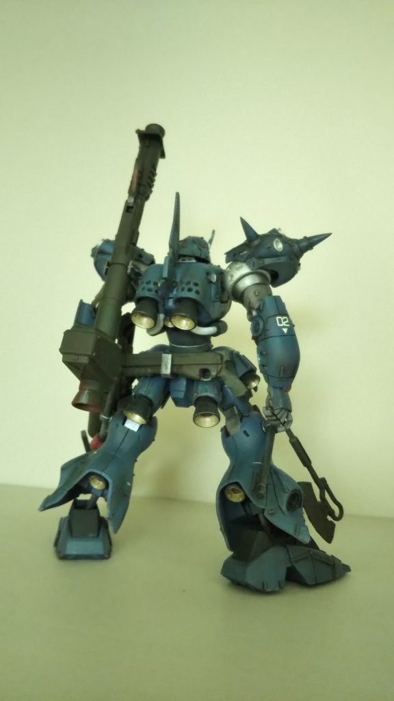 バックショット。