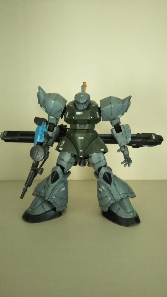 HGUCゲルググ–2枚目/制作者：しっぽ