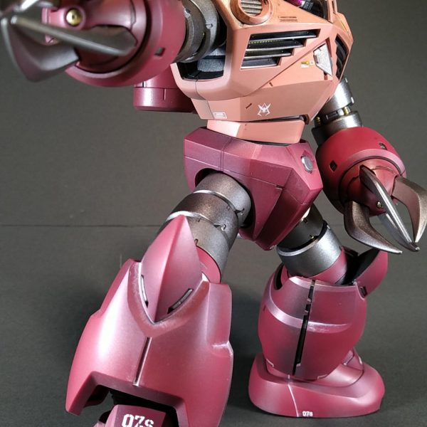 MGシャア専用ズゴック【水垢汚し】