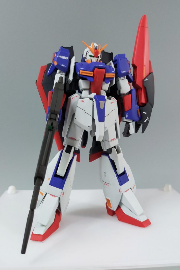 MSZ-006 ZETA GUNDAM　U.C.0088–3枚目/制作者：モルガナ