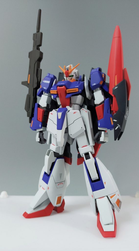 MSZ-006 ZETA GUNDAM　U.C.0088–6枚目/制作者：モルガナ