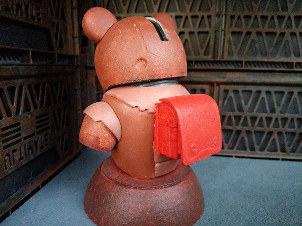 ベアッガイ–4枚目/制作者：マグロ･イツカ