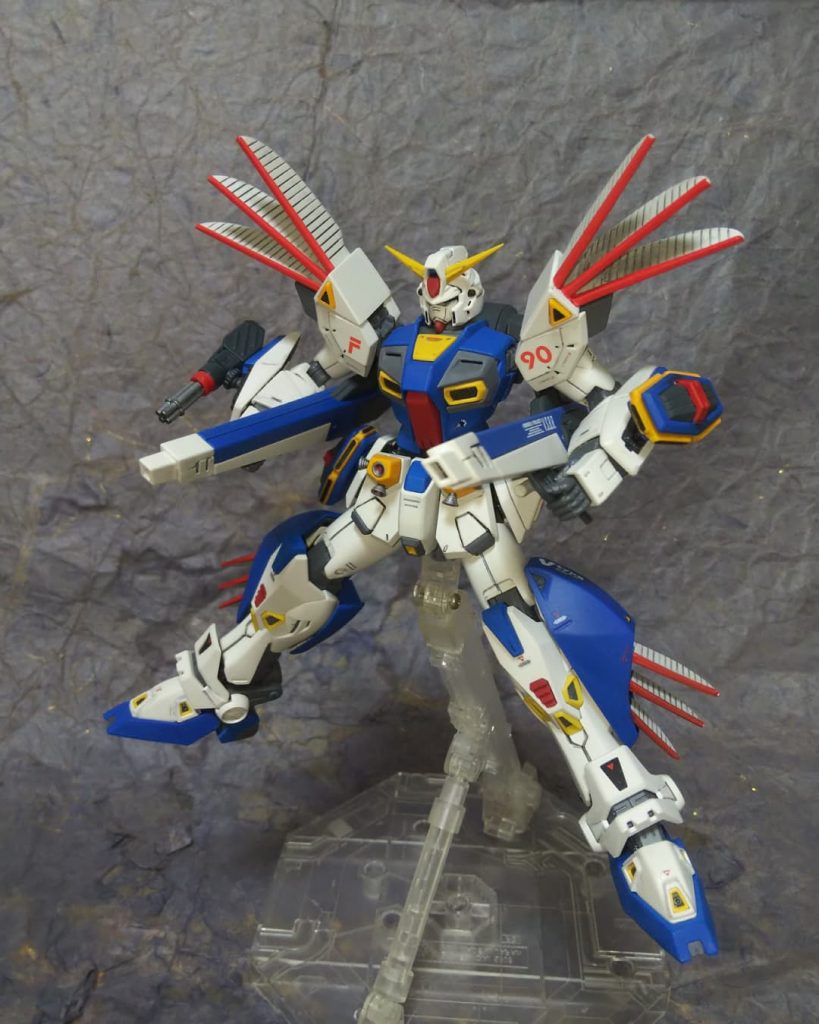 ヴェスバー試験仕様装備