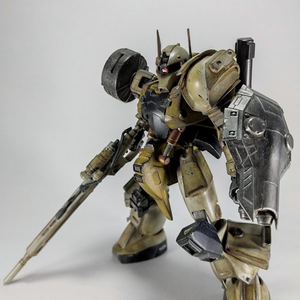 確認用】HGUC MS05-SC ザク1 スナイパーカスタム
