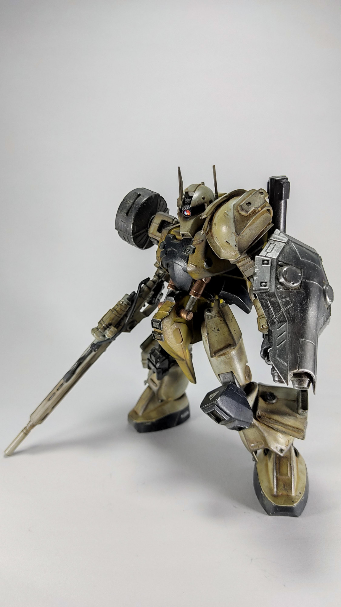 1/100 MG ザクI・スナイパータイプ ヨンム・カークス機 旧ザク 