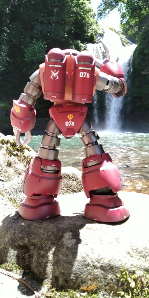 水泳部に水辺は当然馴染みます