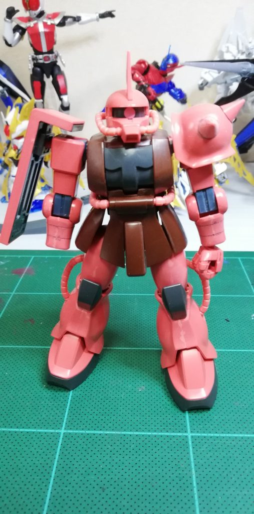 元々はこれです（片手がないのは気にしないでください） 