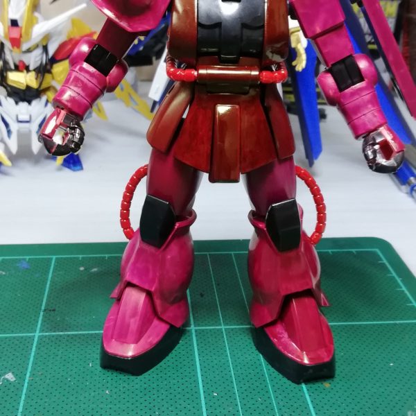 シャアザク色変更