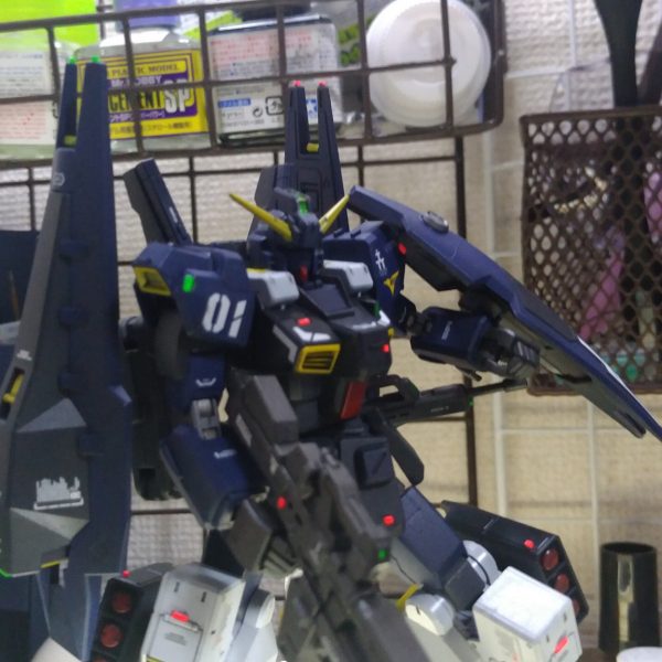 ヘイズルMk-2改　シールドブースター装備