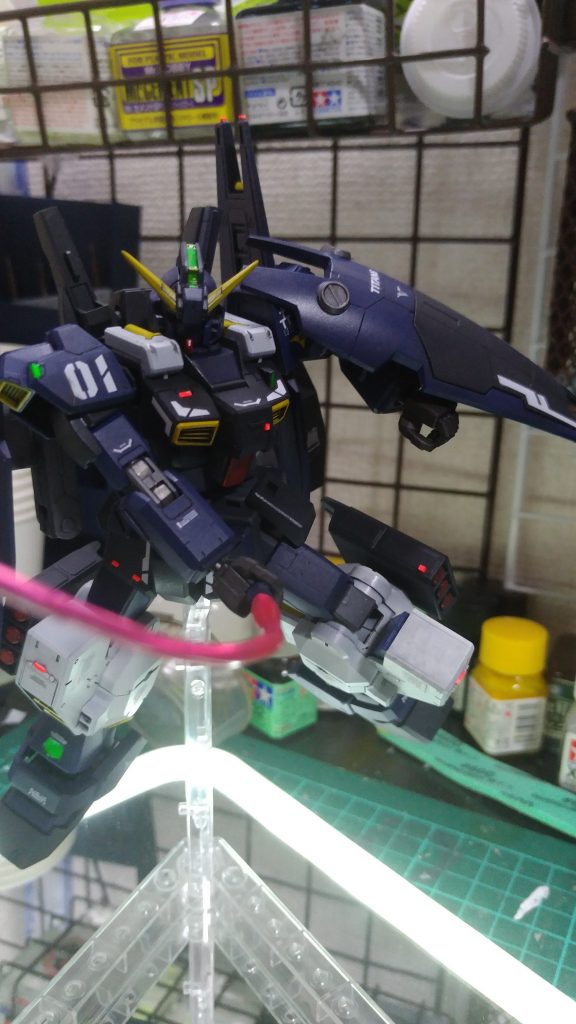 ビームサーベル抜刀