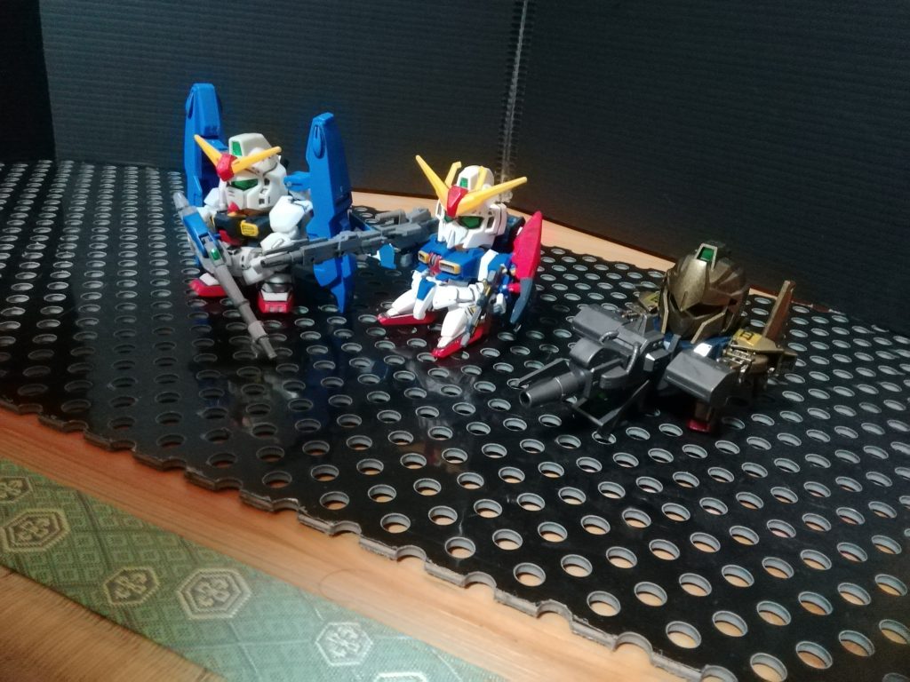 ゼータガンダム–3枚目/制作者：アッキー