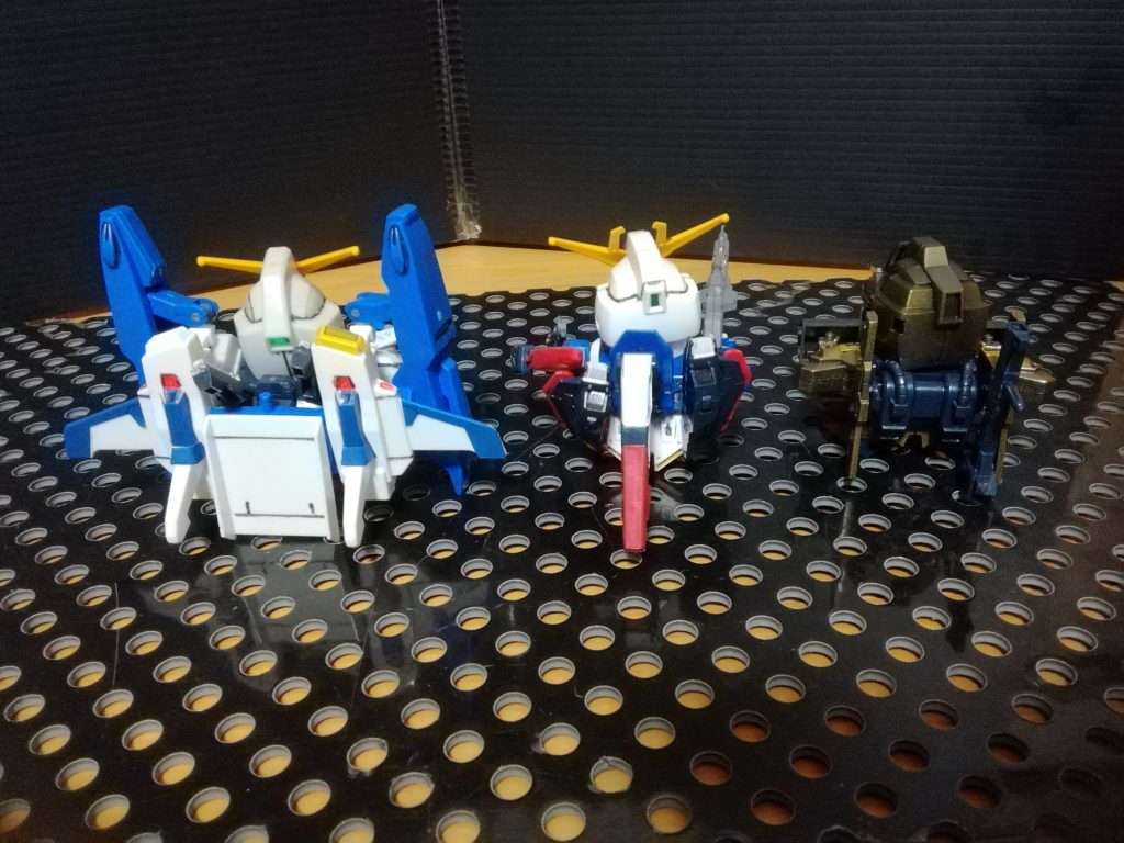 ゼータガンダム–4枚目/制作者：アッキー