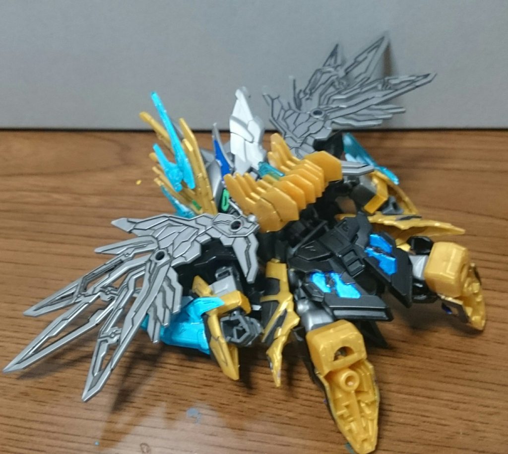 アニメのムシャワールドで、行き倒れた時の表情がツボだったので、描いたっス