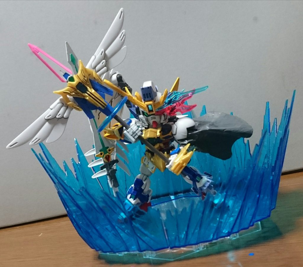 無加工の取り付けで、付け外しも自在っス 形から取り付けまでまったくの偶然の産物っス