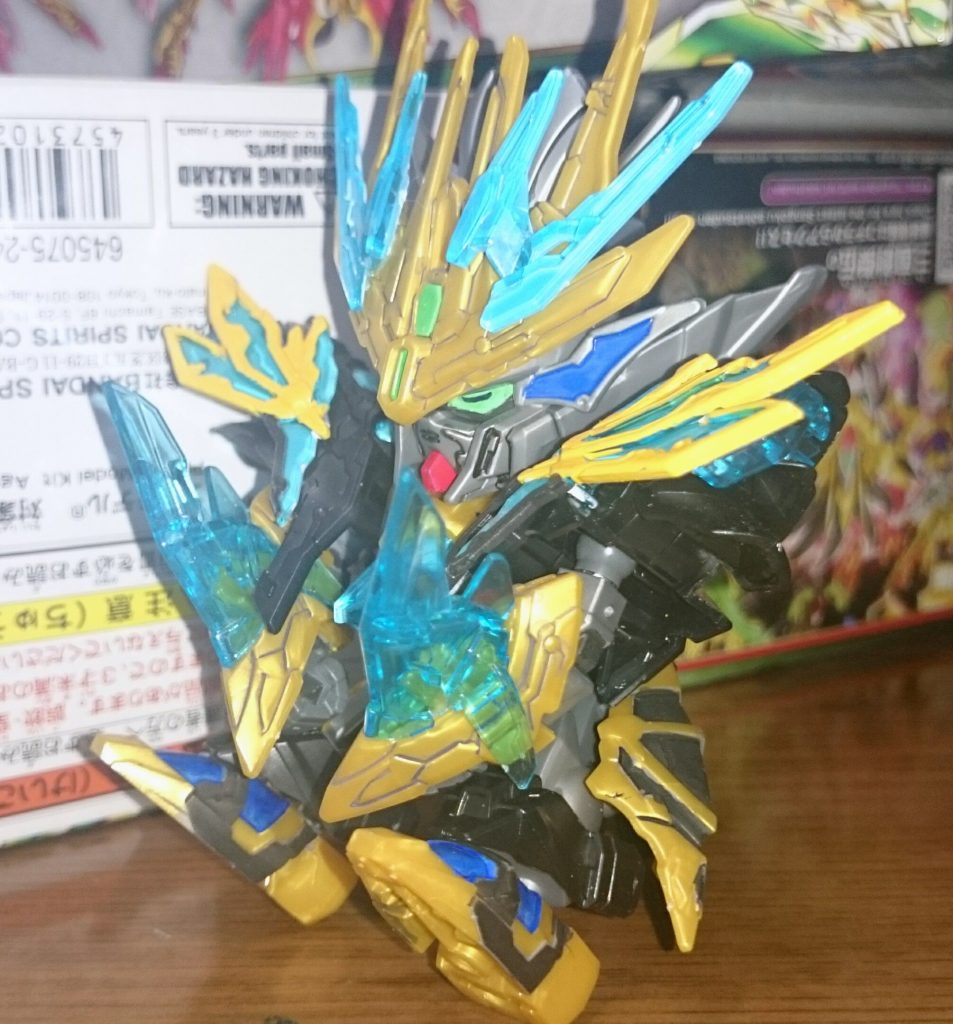 ・天覇 曹操ウイングガンダム(行き倒れ表情)