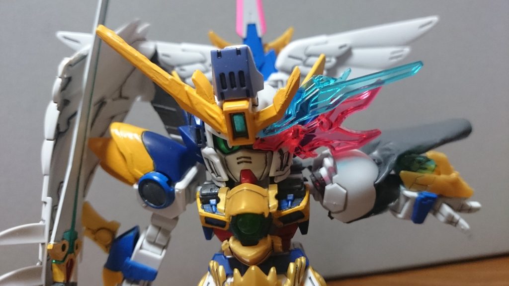 ・放浪のウイング騎士(追加パーツ)