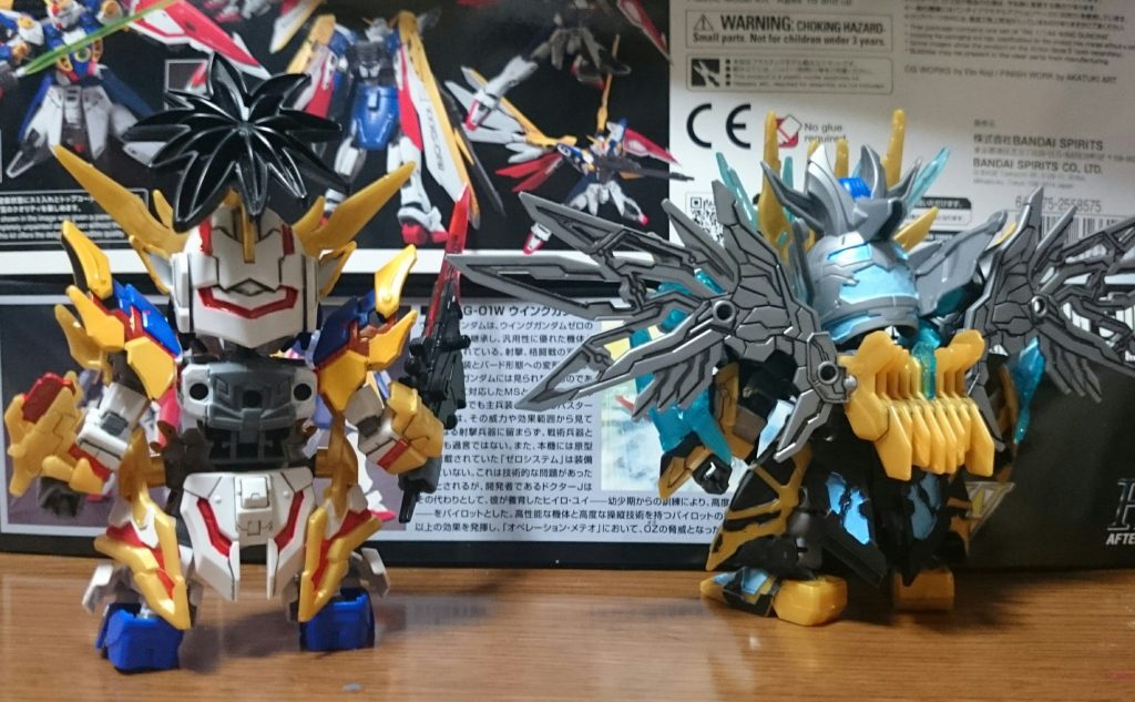 劉備&社長・背面