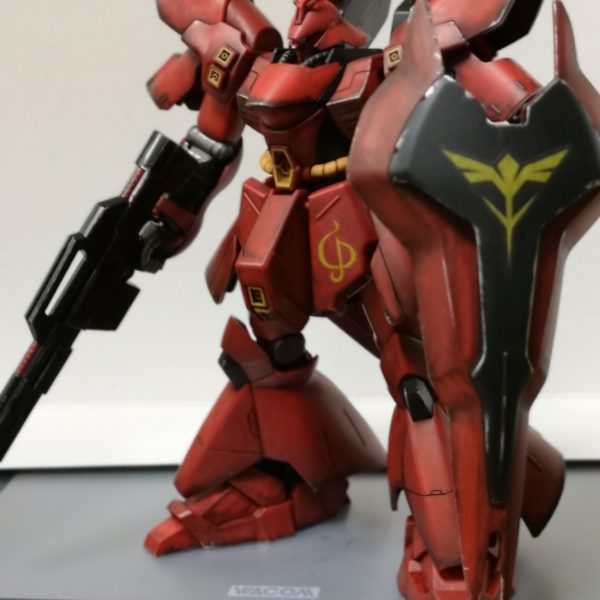 初投稿です！HGUCサザビー