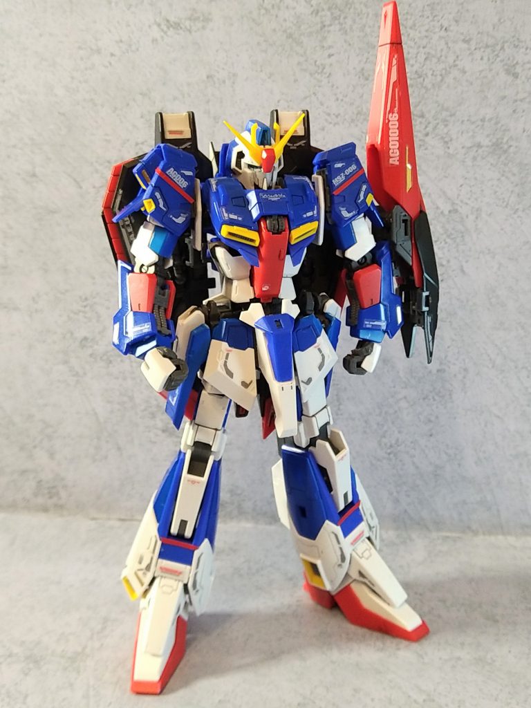 もともとＲＧに付属しているシールをそのままメインで使っています。