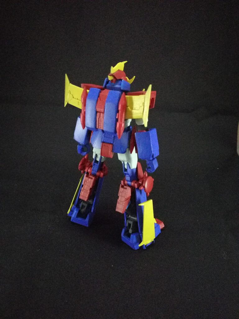 バックパックはうまく再現できたかな