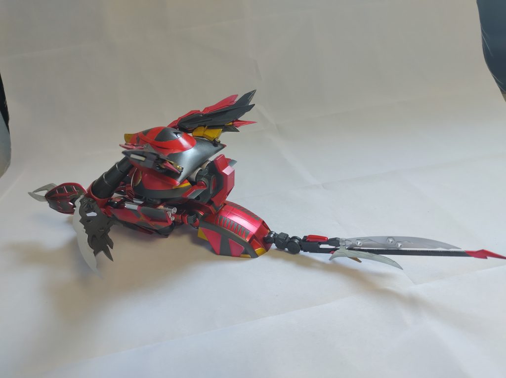 以下塗り分けとか適当に。