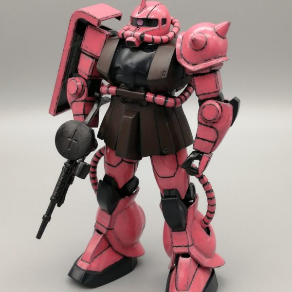 FG シャア専用ザク