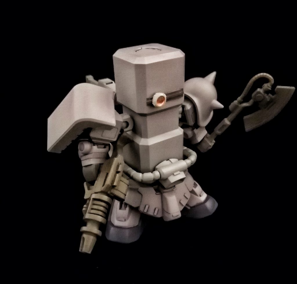 SMK-33 ハンマーヘッドザク–6枚目/制作者:maro