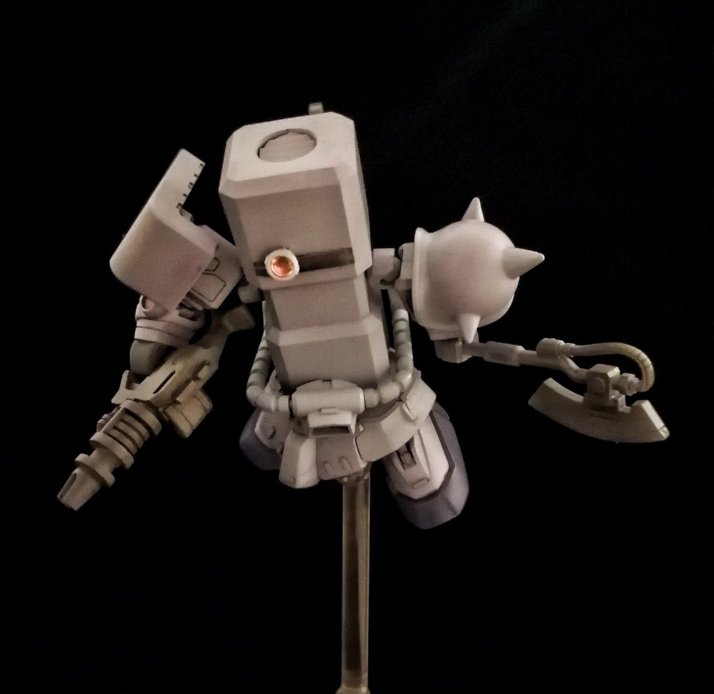 SMK-33 ハンマーヘッドザク–7枚目/制作者:maro