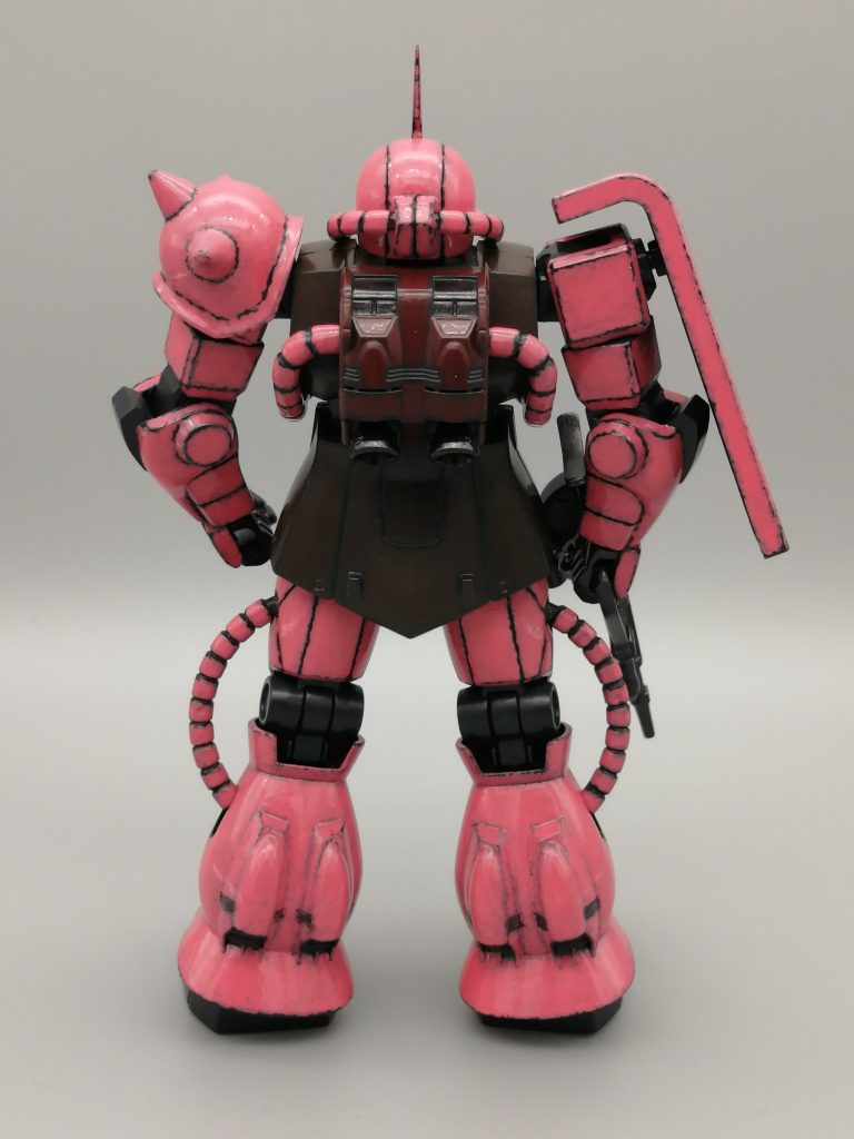 FG シャア専用ザク–3枚目/制作者:樽純