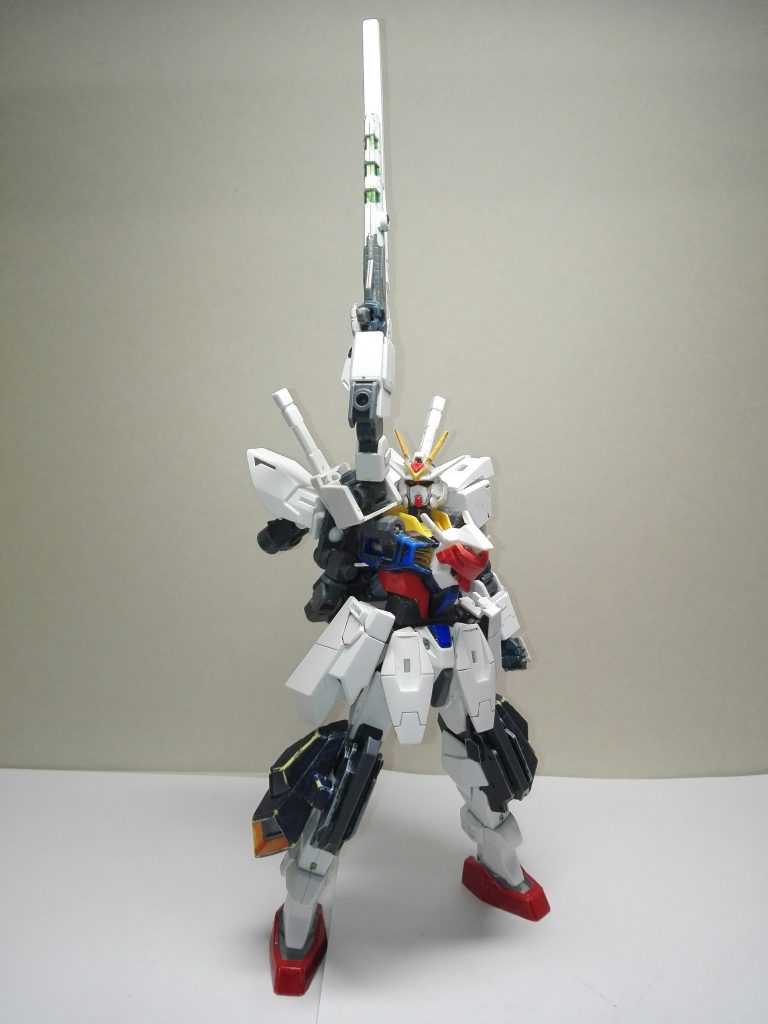 ラストシューティング。可動域は広いですがプラップラなのでポーズつけるのも一苦労。いつか改修してあげたい…ご覧いただきありがとうございましたm(_ _)m