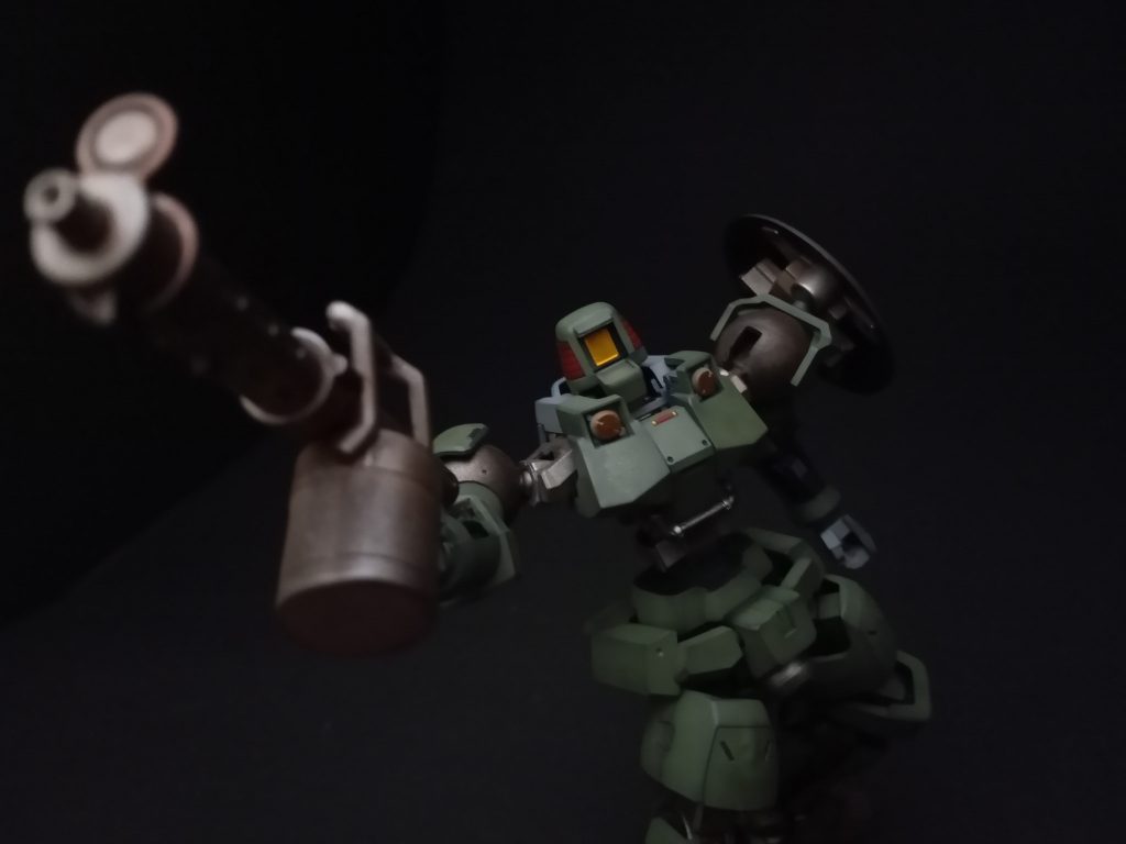 リーオー –7枚目/制作者:Ozの模型兵