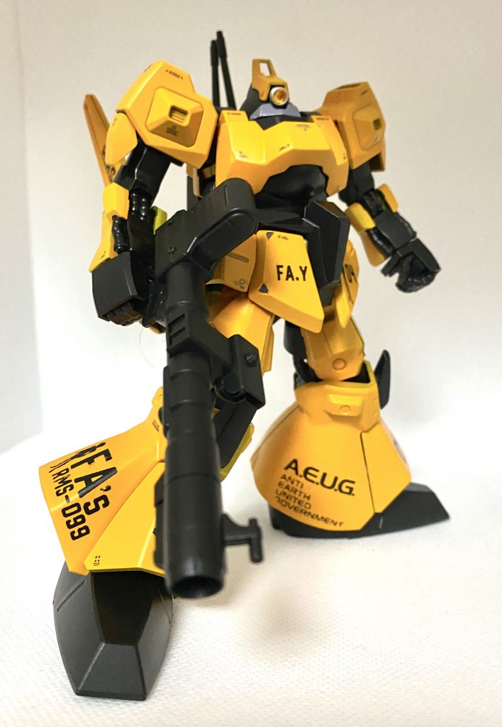 リックディアス ファ=ユイリィ専用機–3枚目/制作者：T@k