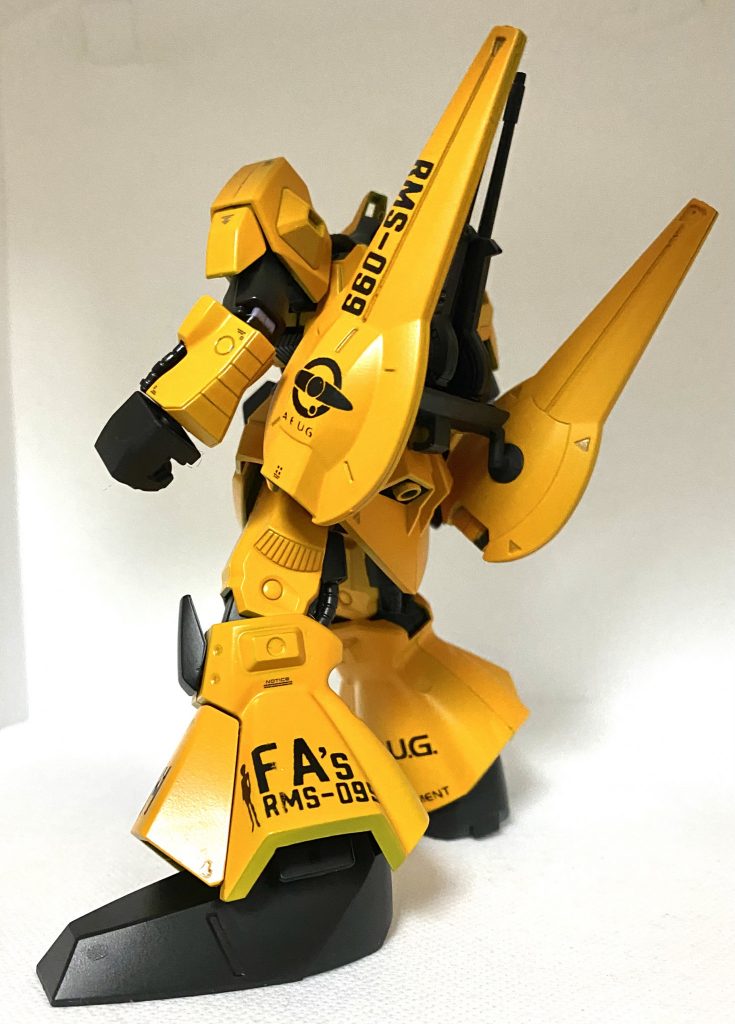 リックディアス ファ=ユイリィ専用機–2枚目/制作者：T@k