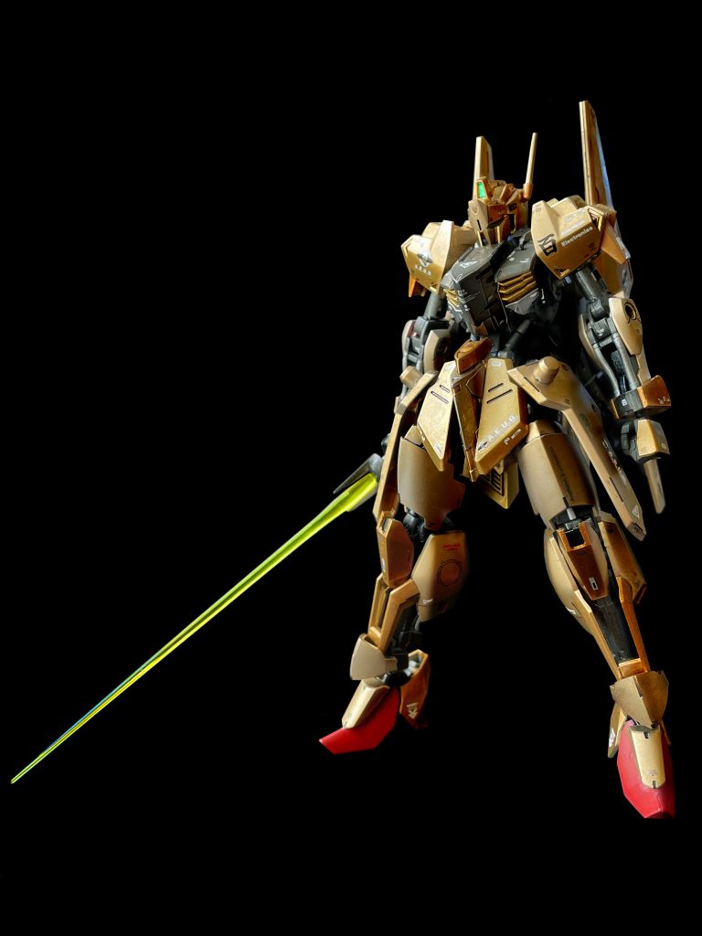 MSN-100-L 百式 ライトアーマー–6枚目/制作者:GN TakumA 擬似太陽炉搭載型