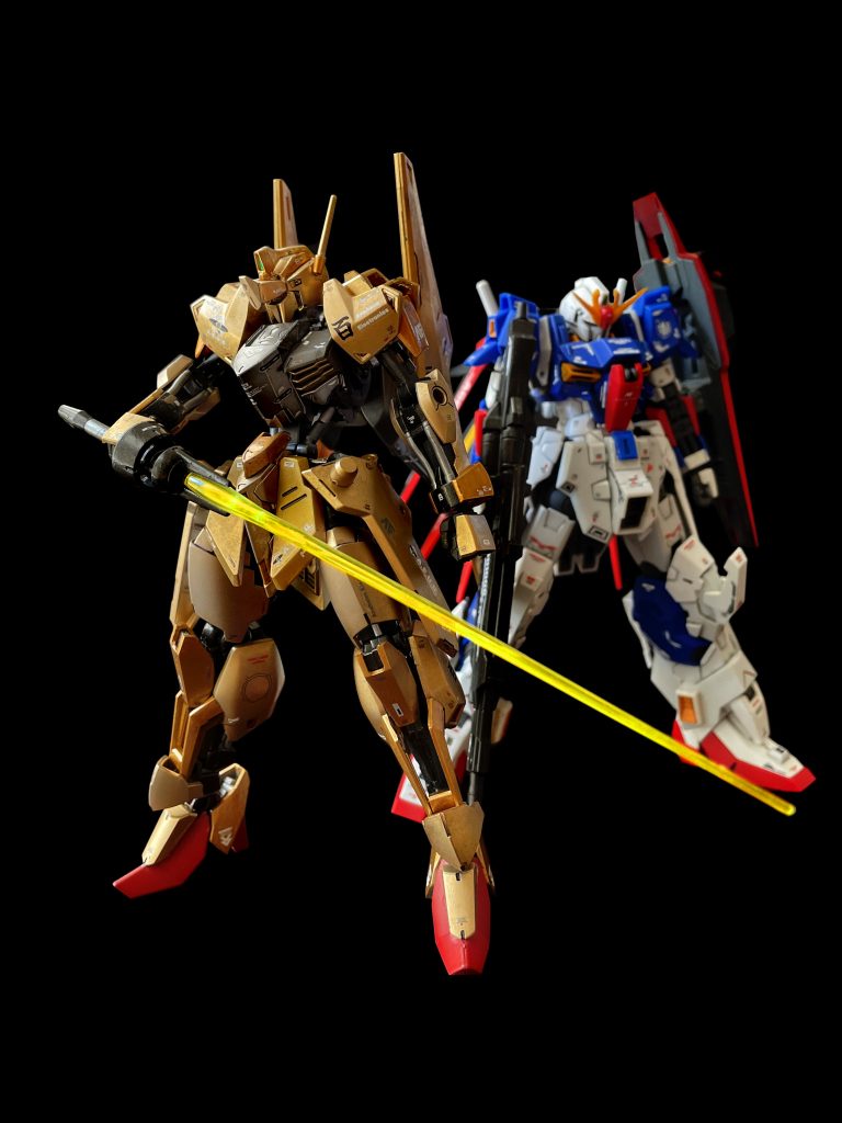 MSN-100-L 百式 ライトアーマー–7枚目/制作者:GN TakumA 擬似太陽炉搭載型