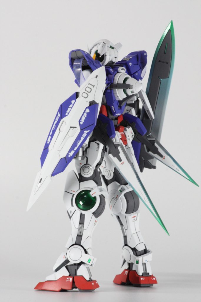 ガンダムエクシア–3枚目/制作者:るまごんだ