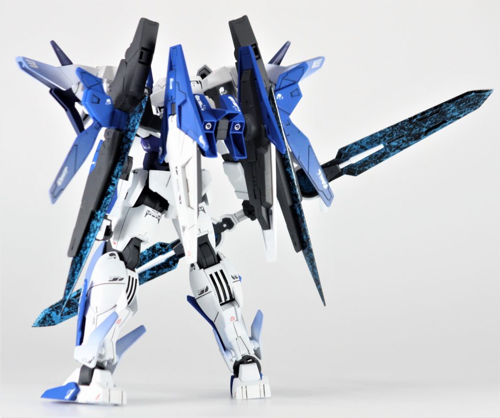 ダイバーエースユニットを取り付けた以外はほぼメビウスそのままです。