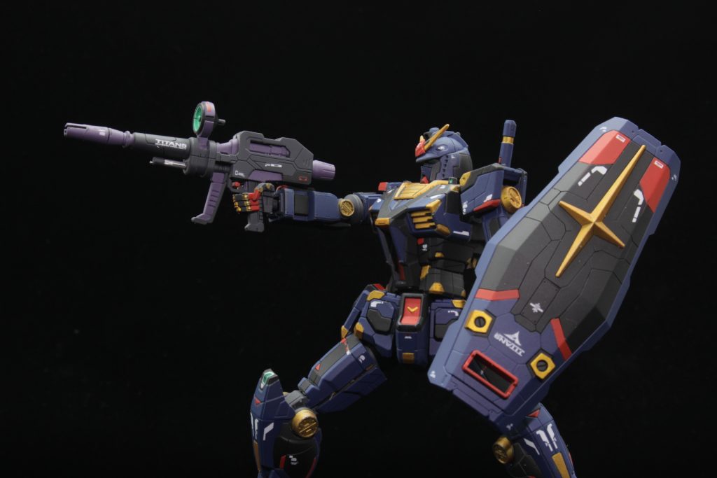 使用カラーなどはブログにまとめておりますhttps://kurakuraplamo.com/rx78-2f00-hamagun-hudetosou/