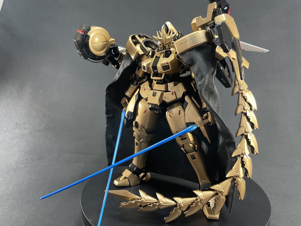 金騎士トールギス–2枚目/制作者：Mikazuki0328