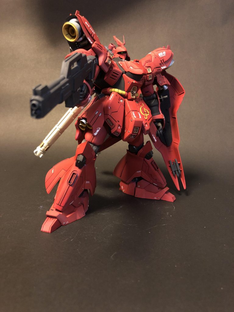 作業が進めば進むほど、前にやった作業の粗が気になって修正して……の繰り返しで3月近くかかってしまいました。それでも工作精度の甘さに塗装技術の未熟さに身悶えしたくなる出来栄えですが、次回への自戒も込めてアップさせていただきました。エアブラシは何となくで使っていましたが、きちんとした使い方の勉強と練習が必須だと痛感しました…( ;∀;)